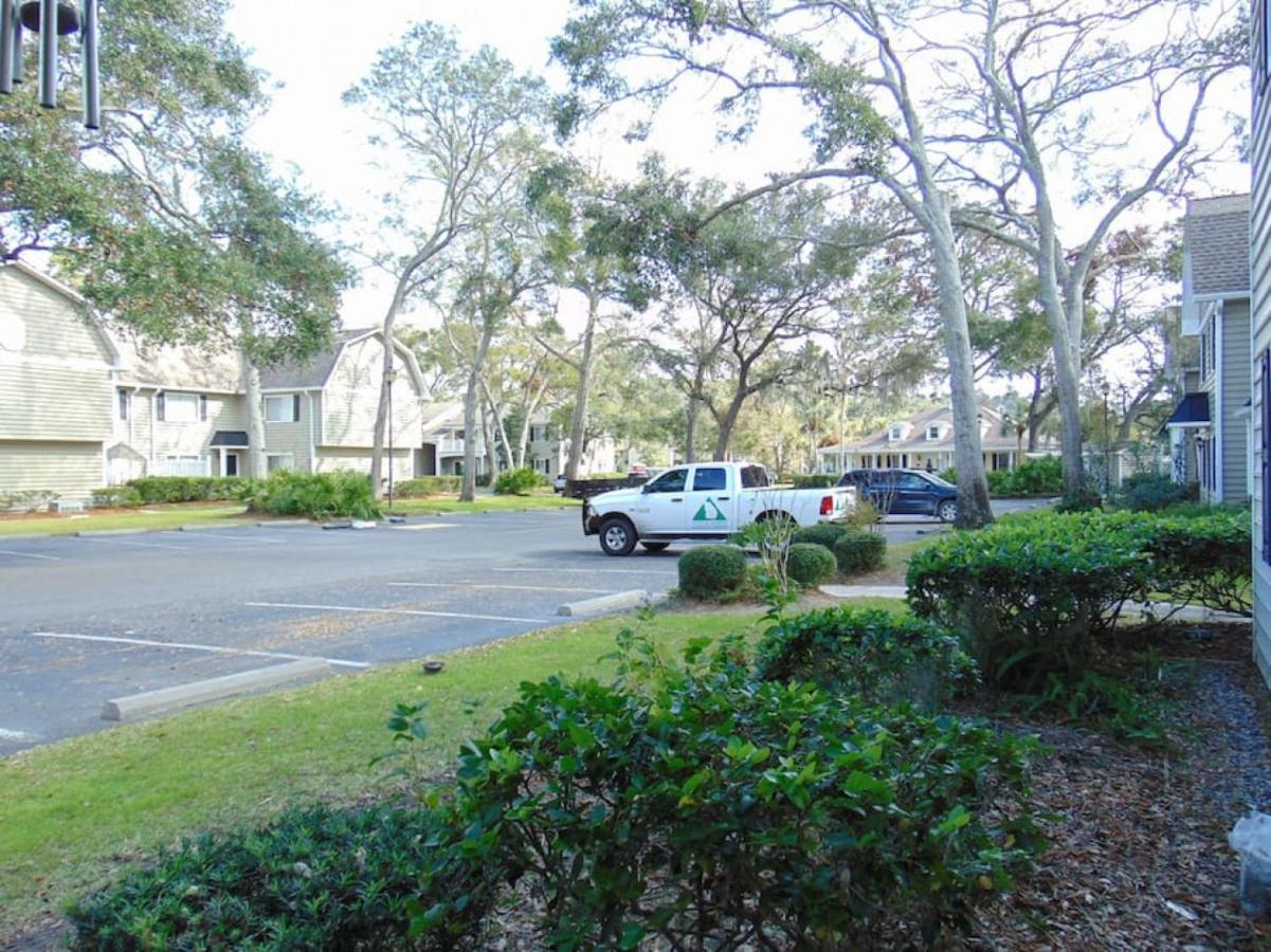W2 Ocean Walk Resort Upstairs 2 Bed King And Two Twins Next To Back Pool St. Simons Island Kültér fotó